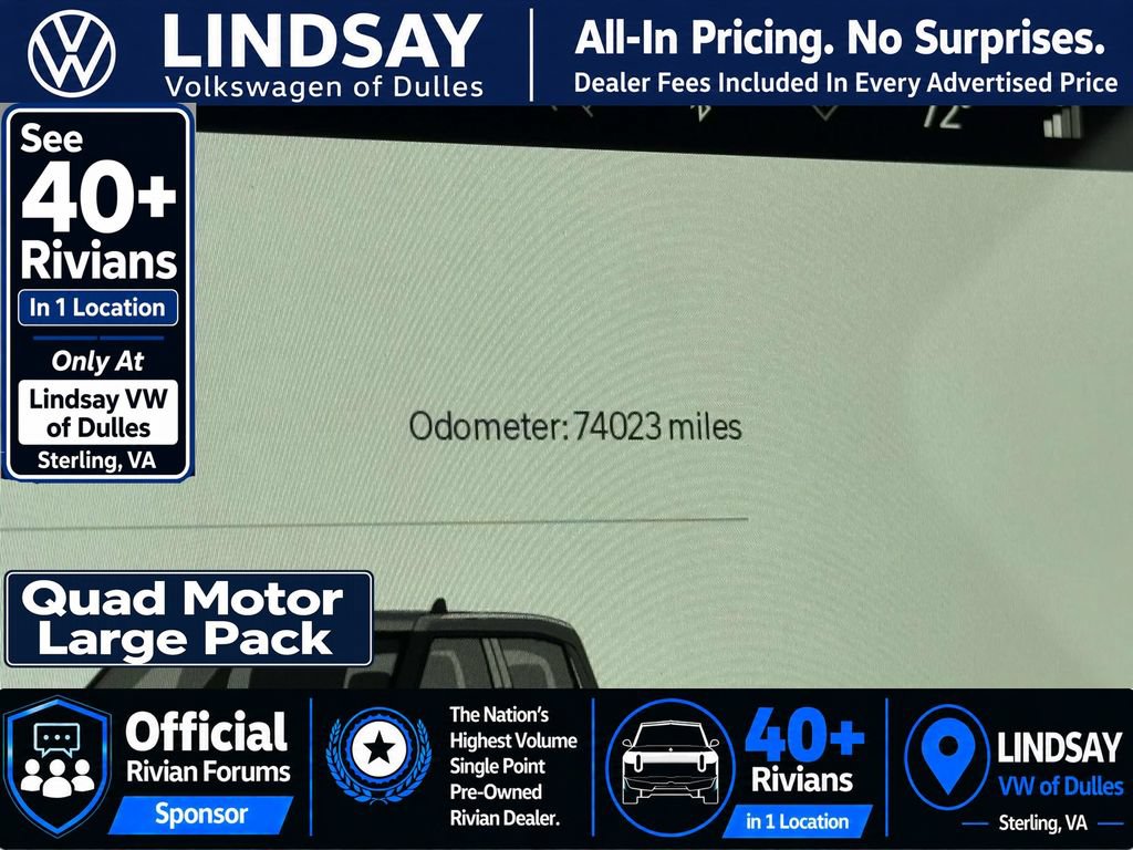 Used 2022 Rivian R1T Adventure AWD/4WD image 29