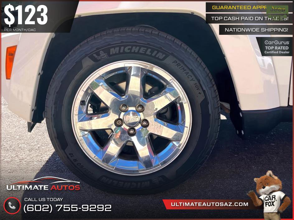 Used 2010 Jeep Liberty Limited w/ Tire & Wheel Group AWD/4WD image 21