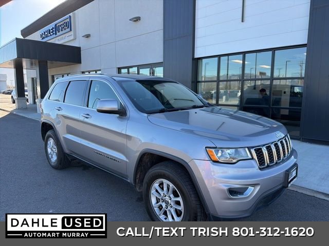 Used 2018 Jeep Grand Cherokee Laredo