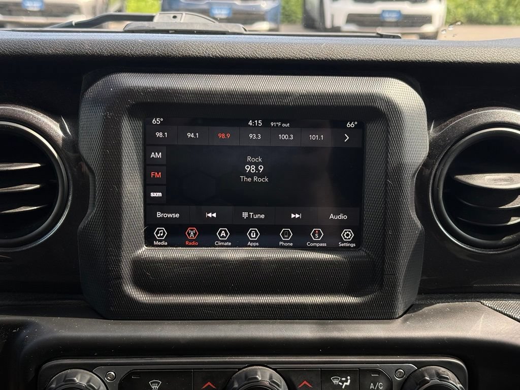 Used 2020 Jeep Wrangler Unlimited Sport AWD/4WD image 36