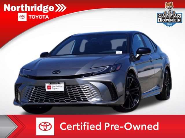 Certified 2026 Toyota Camry XSE FWD image 1
