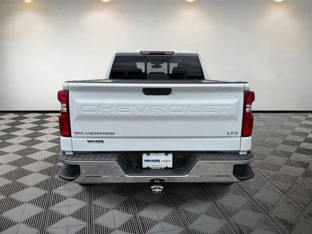 Used 2019 Chevrolet Silverado 1500 LTZ w/ LTZ Premium Package AWD/4WD image 6