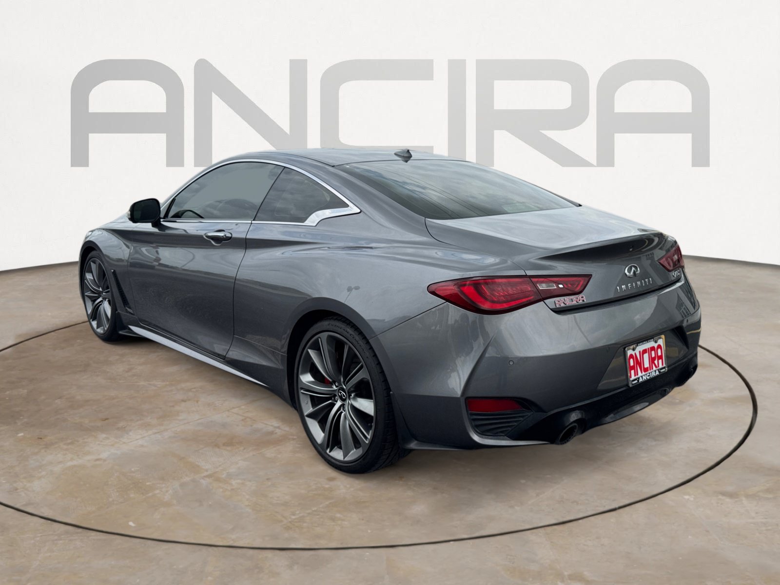 Used 2021 INFINITI Q60 Red Sport 400 w/ Cargo Package RWD image 8