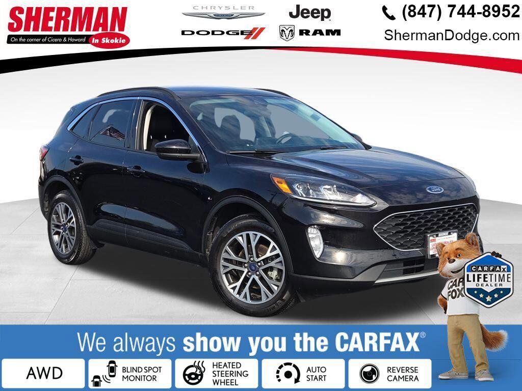 Used 2021 Ford Escape SEL