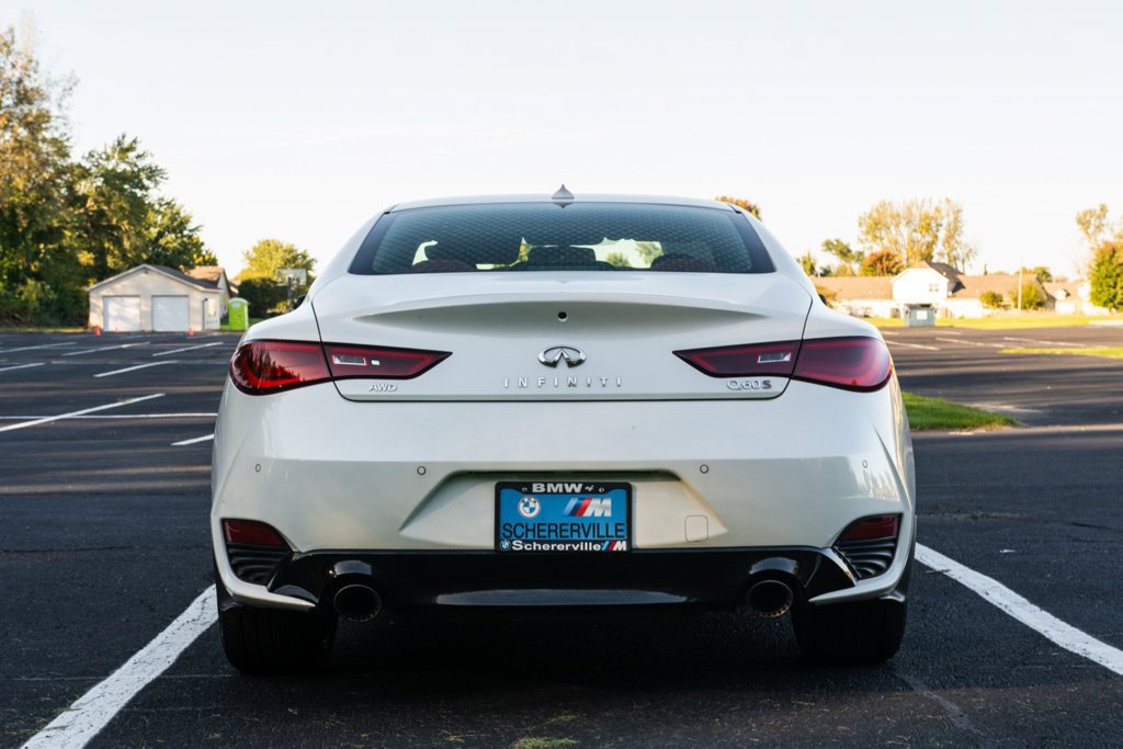Used 2022 INFINITI Q60 Red Sport 400 w/ Cargo Package AWD/4WD image 6