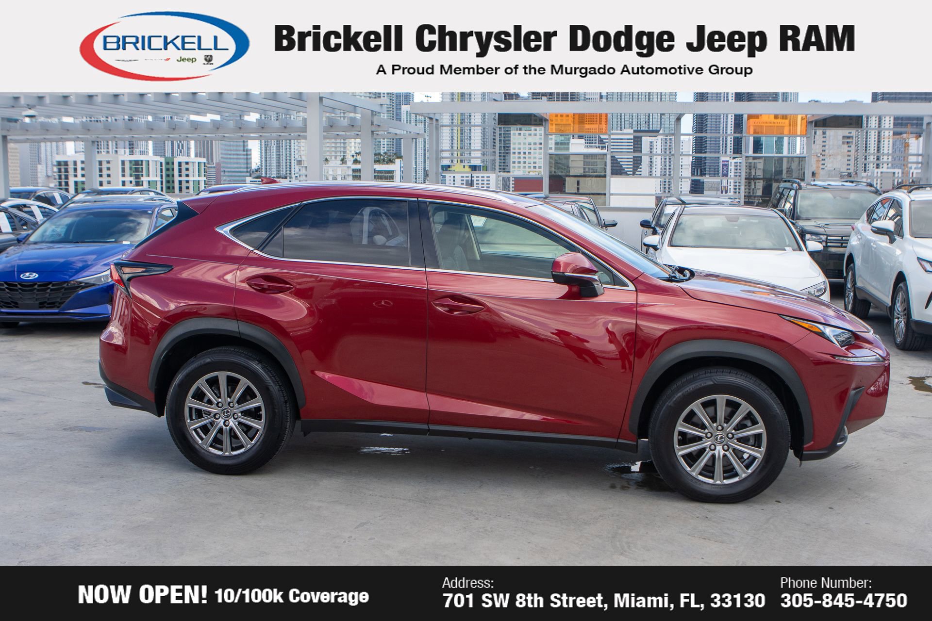 Used 2018 Lexus NX 300 FWD image 4