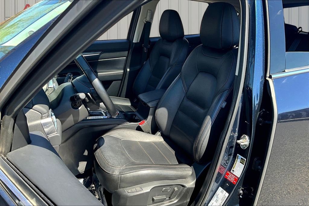 Used 2023 MAZDA CX-5 AWD 2.5 S w/ Premium Package image 21