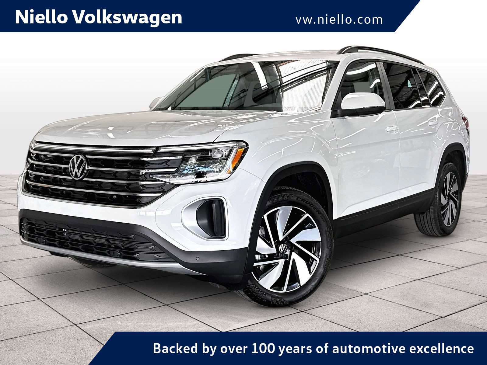 Used 2025 Volkswagen Atlas SE