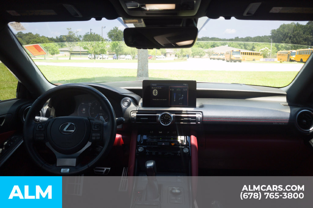 Used 2021 Lexus IS 350 F Sport w/ Accessory Package RWD image 18