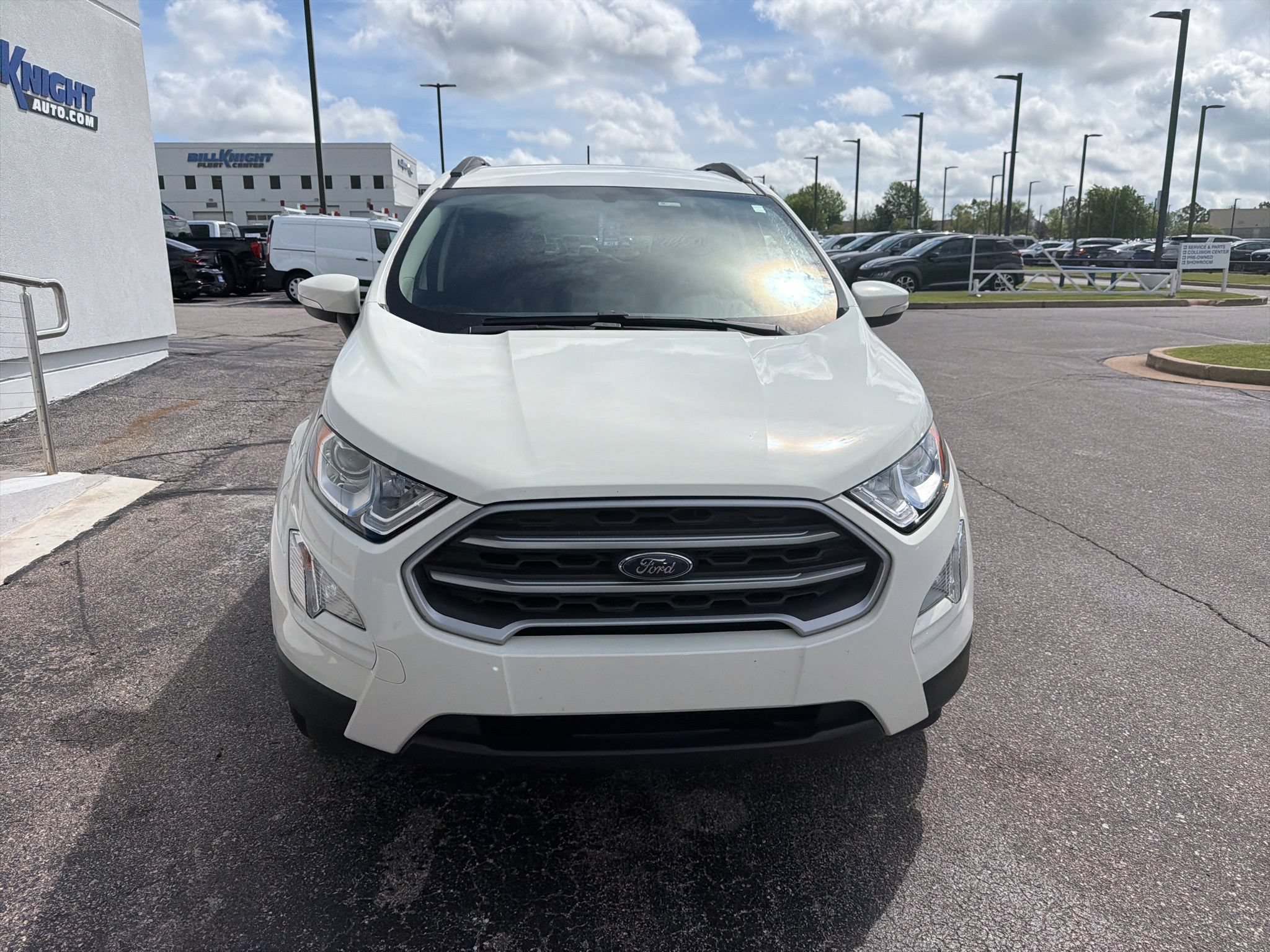 Used 2021 Ford EcoSport SE w/ SE Convenience Package FWD image 3