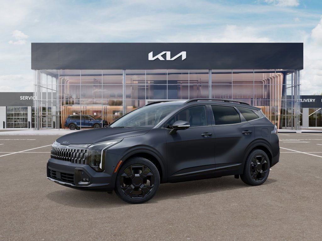 New 2026 Kia Sportage X-Pro Prestige AWD/4WD image 3