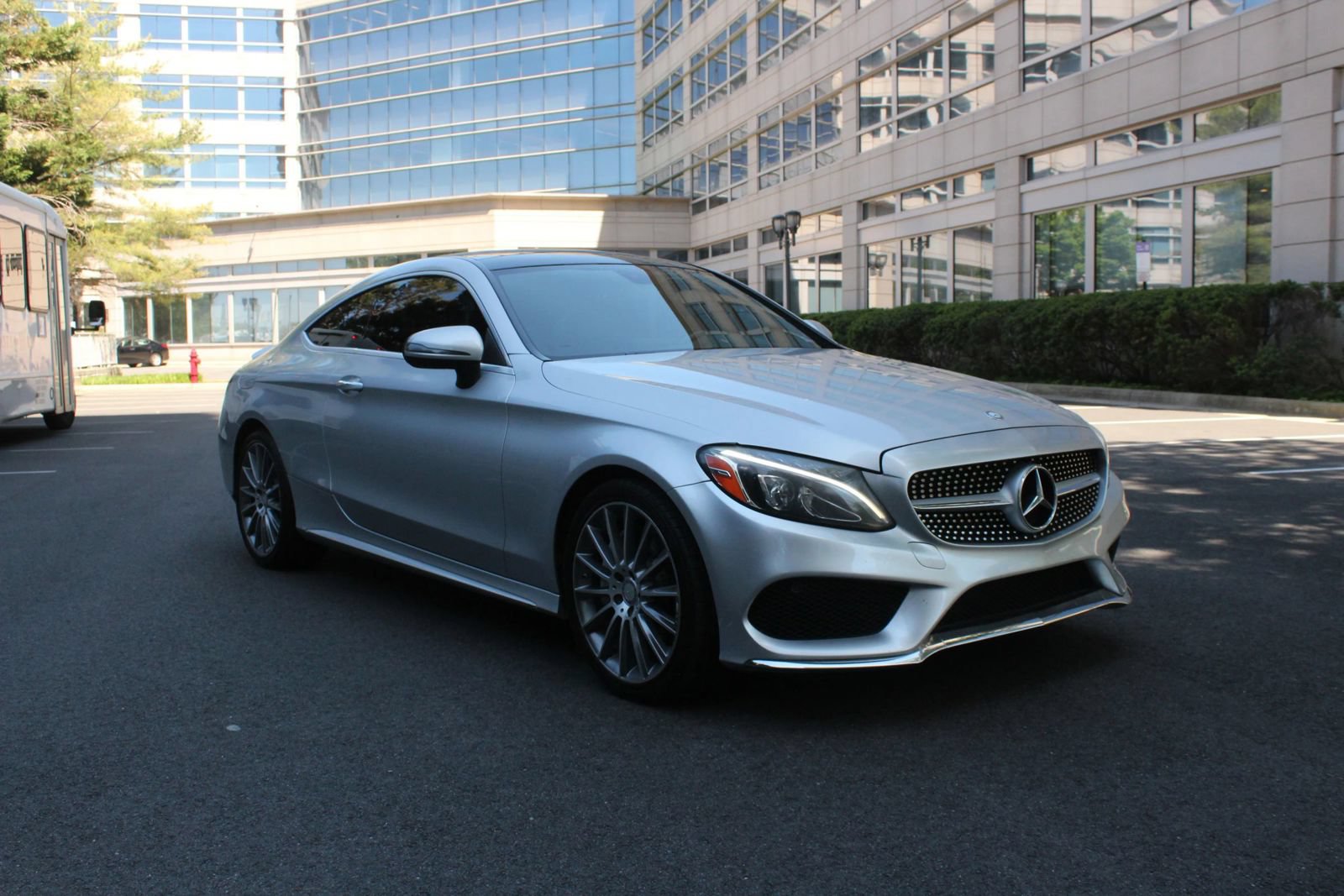 Used 2017 Mercedes-Benz C 300 Coupe image 1