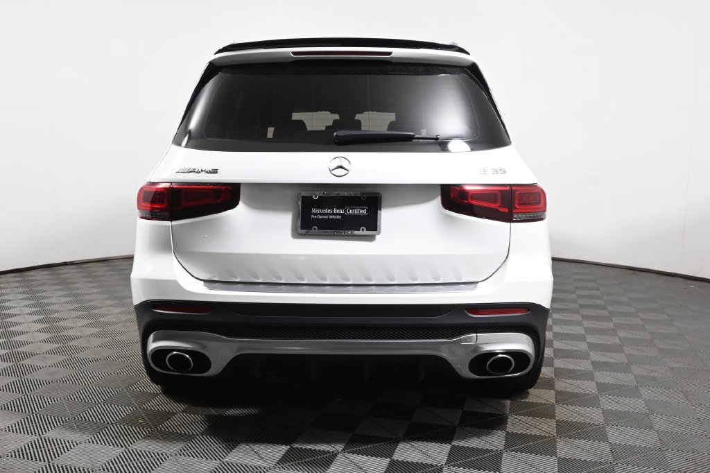 Used 2022 Mercedes-Benz GLB 35 AMG 4MATIC image 10