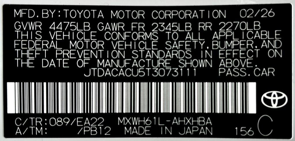 New 2026 Toyota Prius Plug-In Hybrid image 24