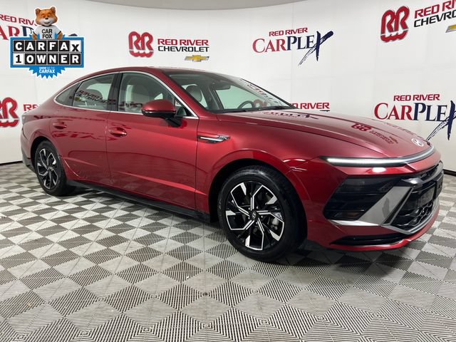 Used 2025 Hyundai Sonata SEL FWD image 1