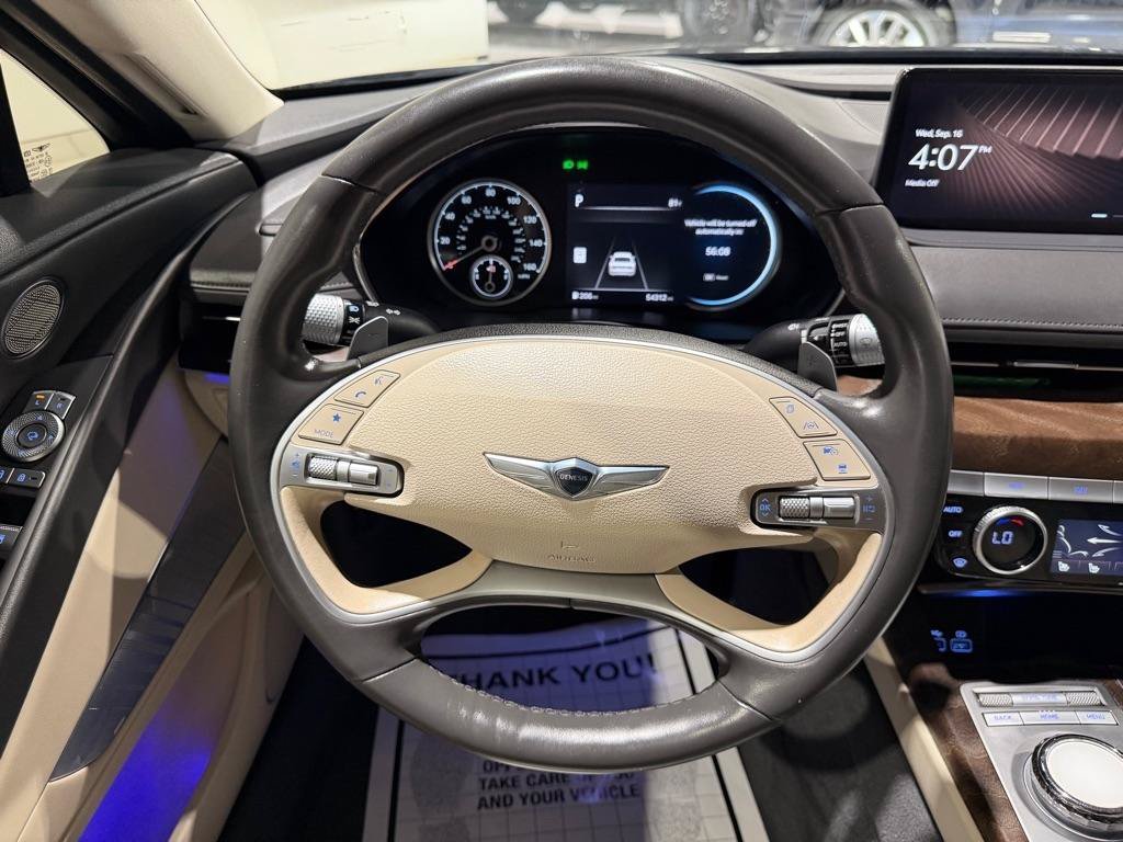 Used 2023 Genesis G80 2.5T w/ Advanced Package RWD image 22
