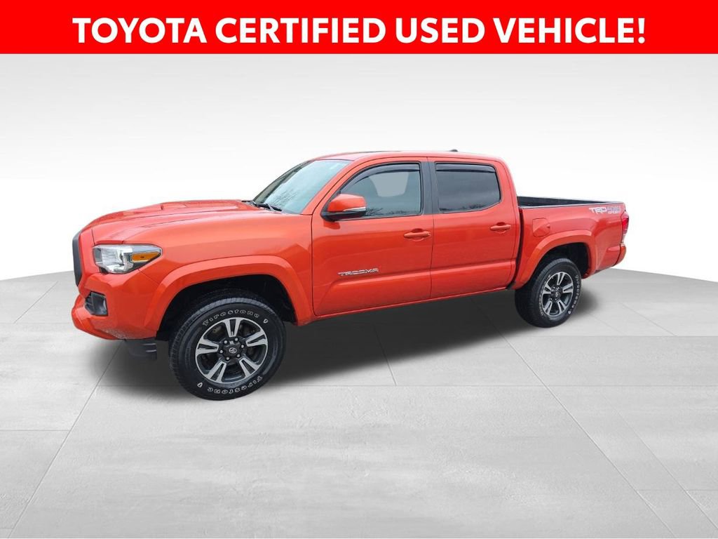 Certified 2017 Toyota Tacoma TRD Sport image 1