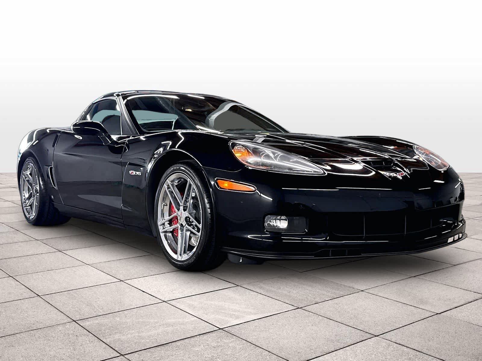 Used 2007 Chevrolet Corvette Z06 w/ Preferred Equipment Group RWD image 2