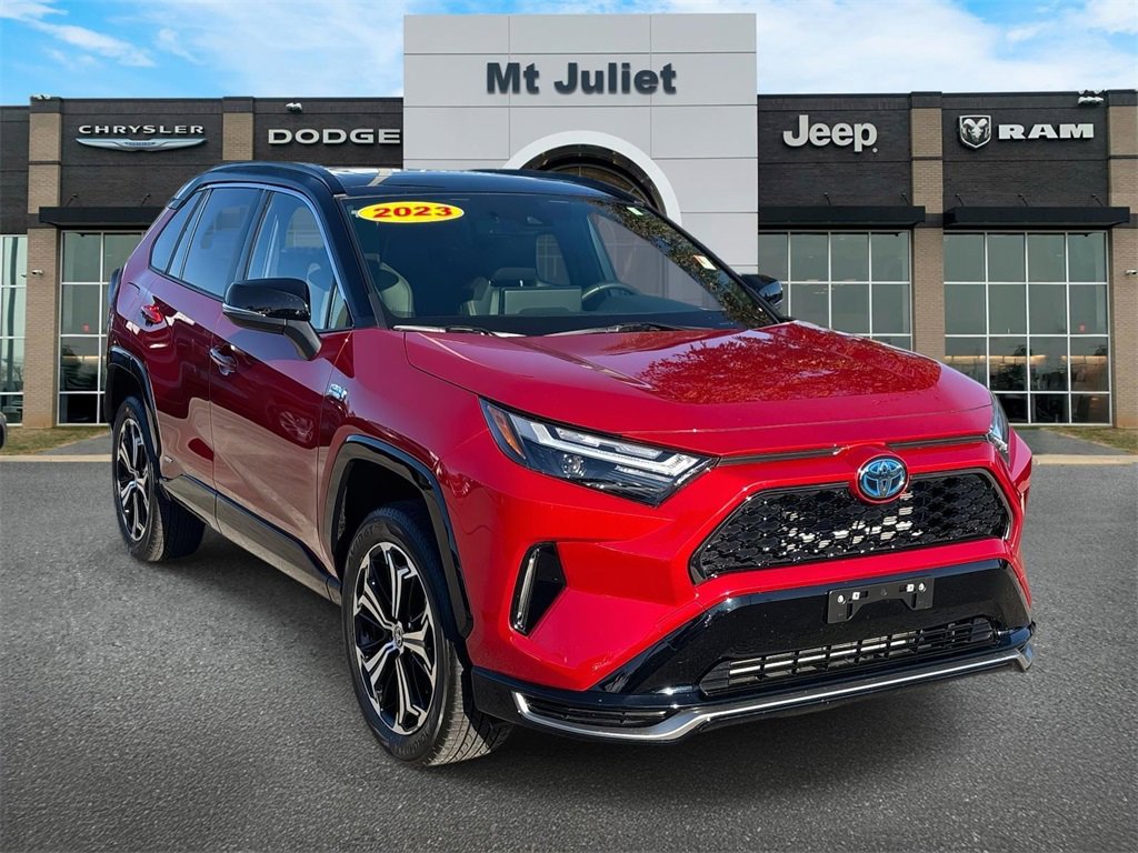 Used 2023 Toyota RAV4 XSE