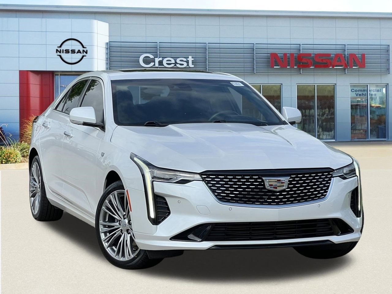 Used 2022 Cadillac CT4 Premium Luxury