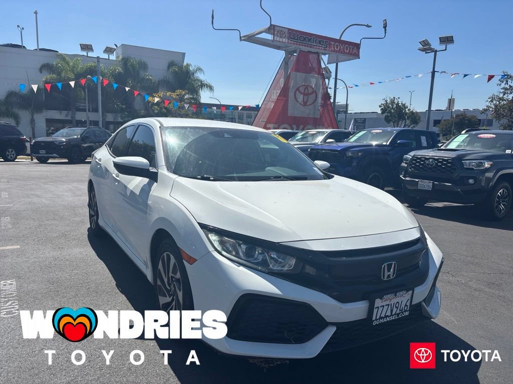 Used 2017 Honda Civic LX