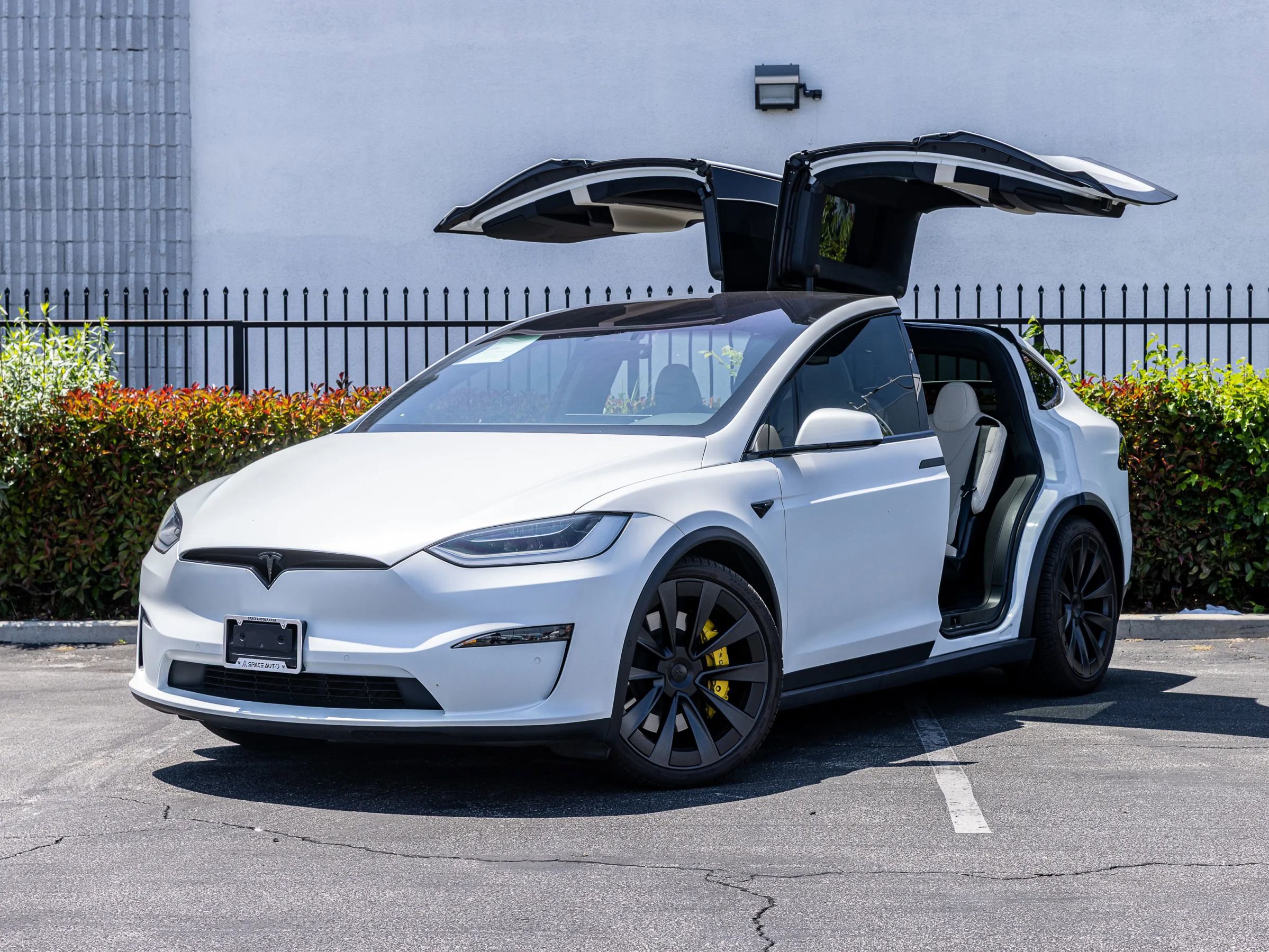 Used 2022 Tesla Model X AWD/4WD image 22