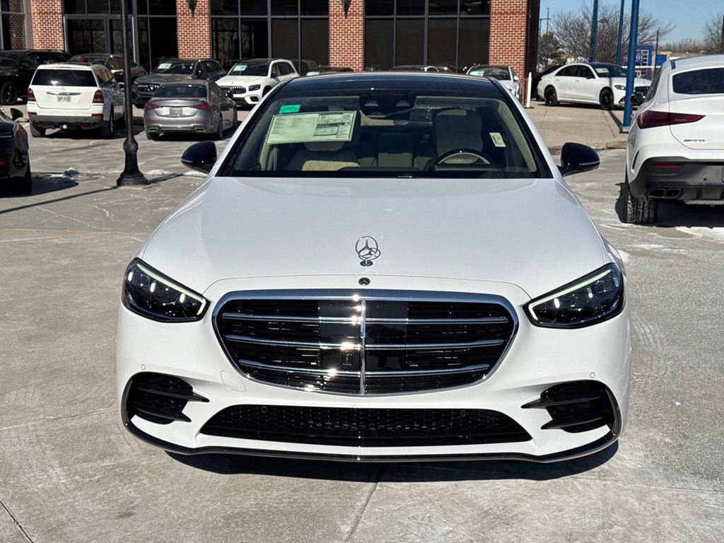 New 2025 Mercedes-Benz S 580 4MATIC Sedan image 10
