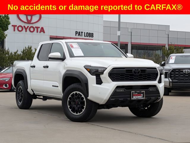 Used 2024 Toyota Tacoma TRD Off-Road w/ TRD Off Road Upgrade Package AWD/4WD image 2