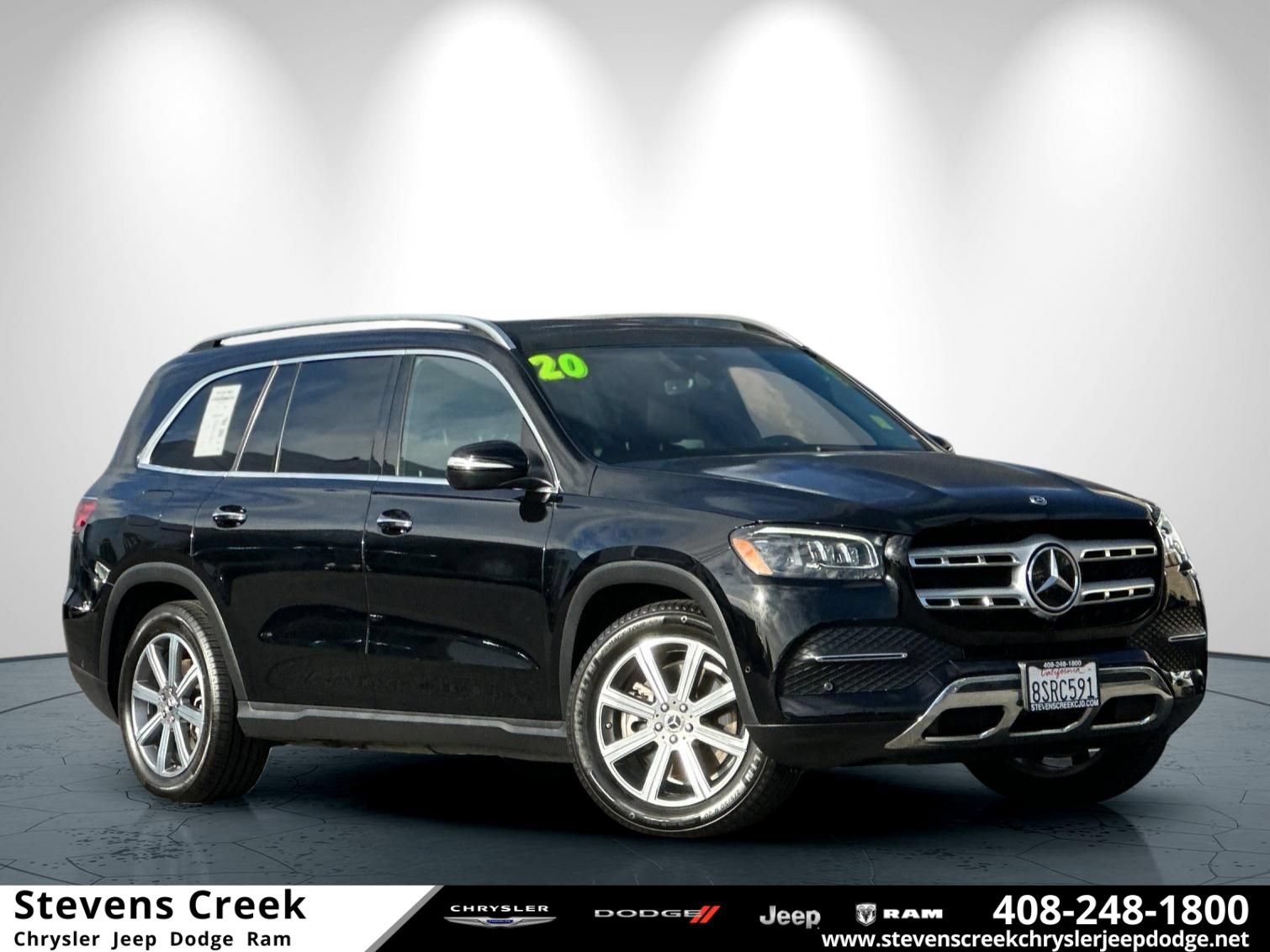 Used 2020 Mercedes-Benz GLS 450 4MATIC image 1