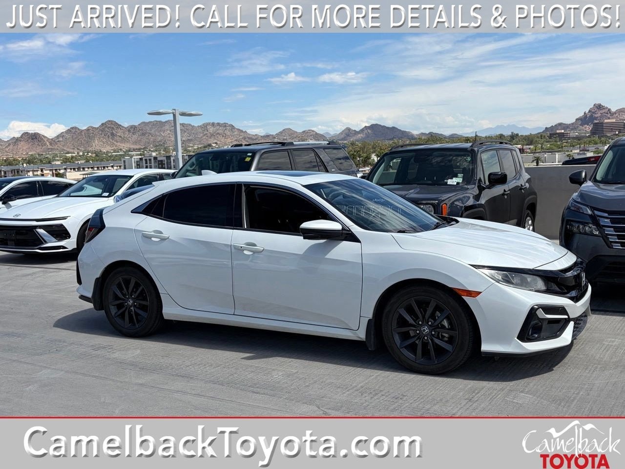 Used 2021 Honda Civic EX video 1