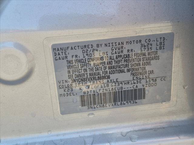 Used 2024 Nissan Versa SV w/ Trunk Package FWD image 22