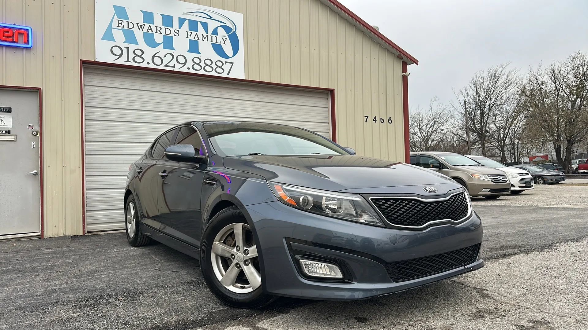 Used 2015 Kia Optima LX