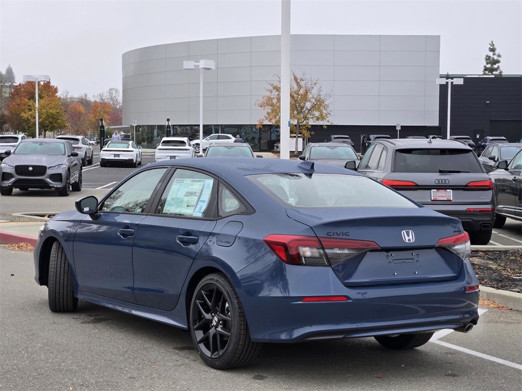 New 2026 Honda Civic Sport image 4