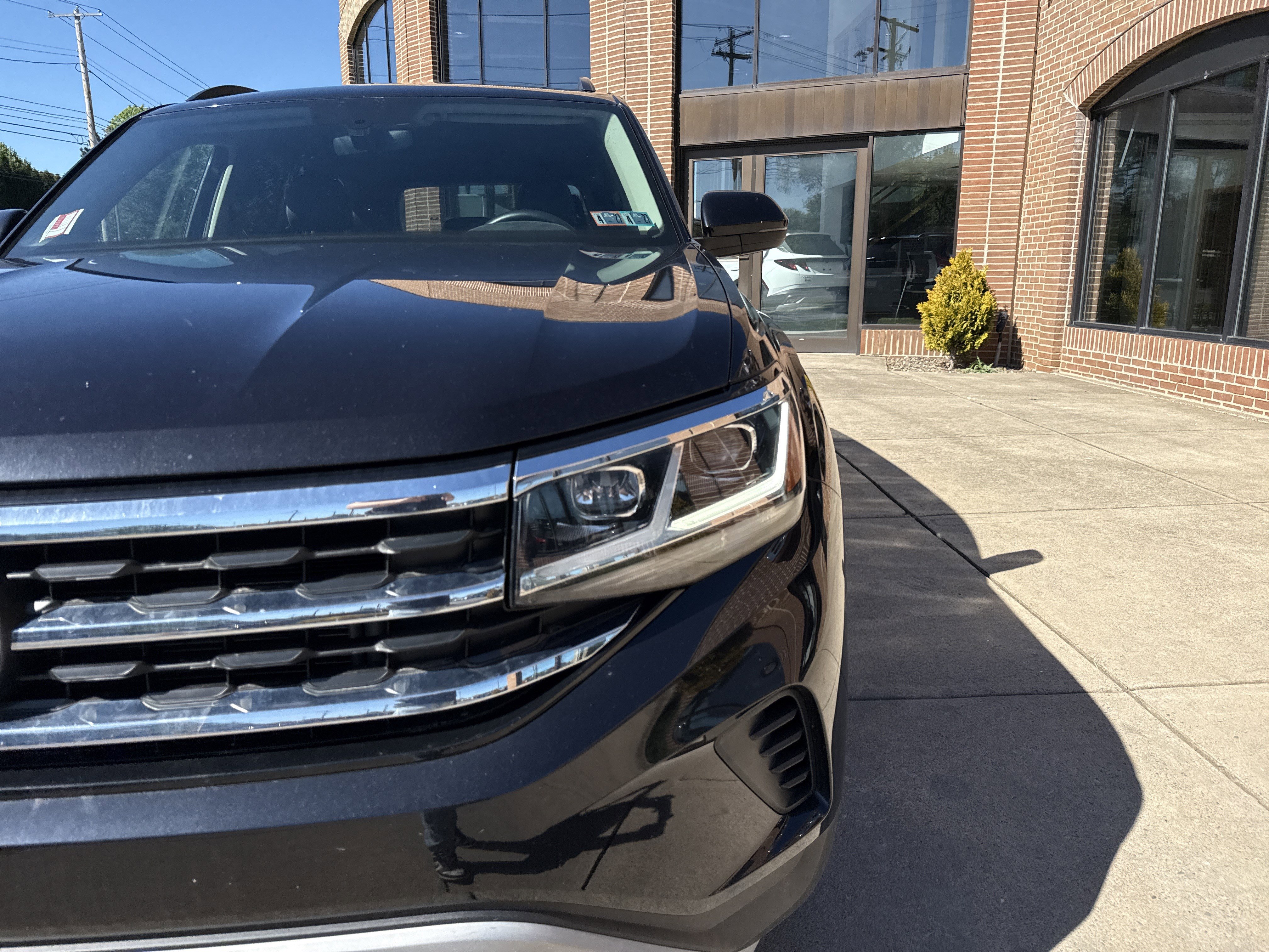 Used 2022 Volkswagen Atlas SE AWD/4WD image 18