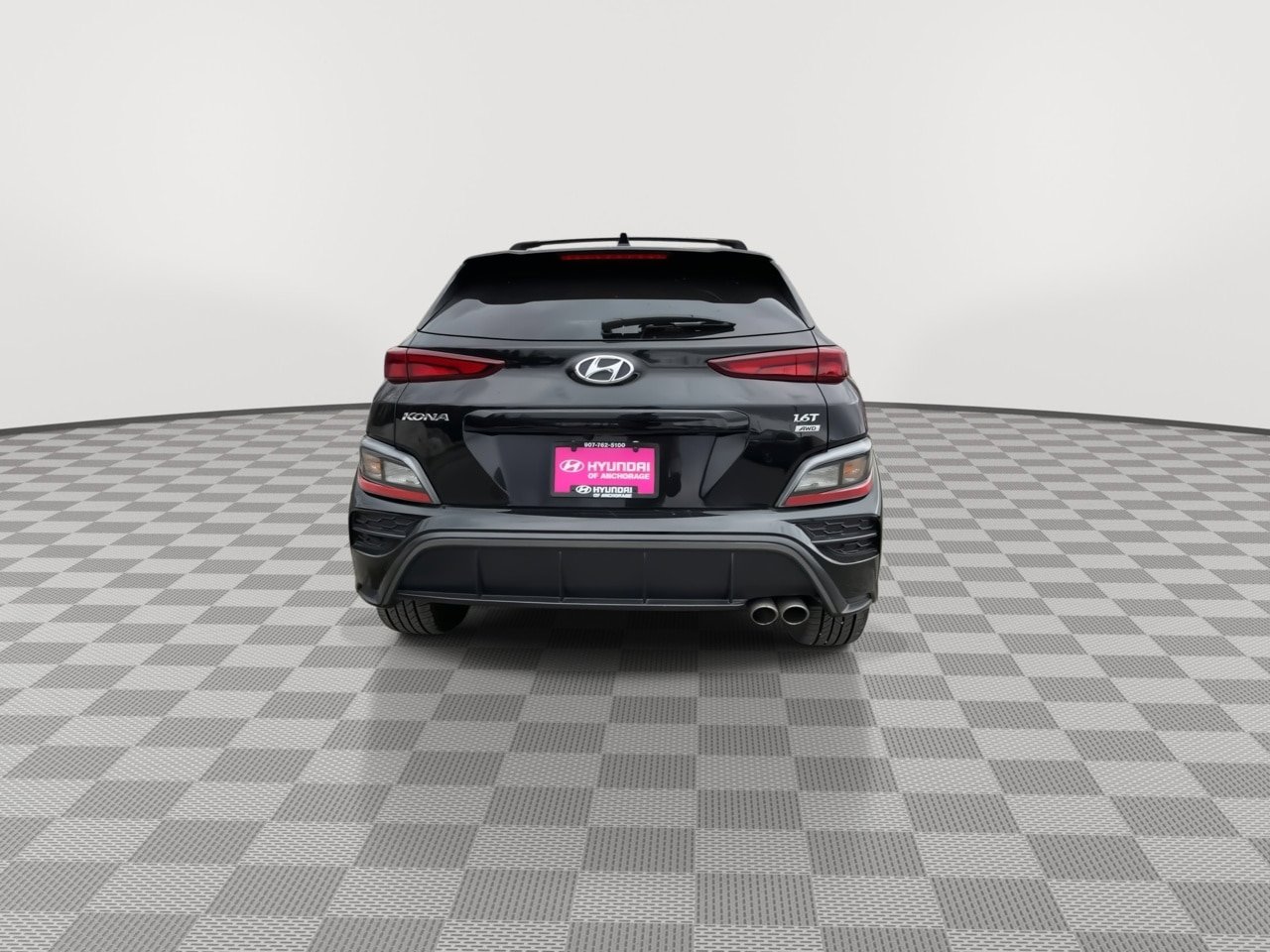 Certified 2022 Hyundai Kona N Line AWD/4WD image 7