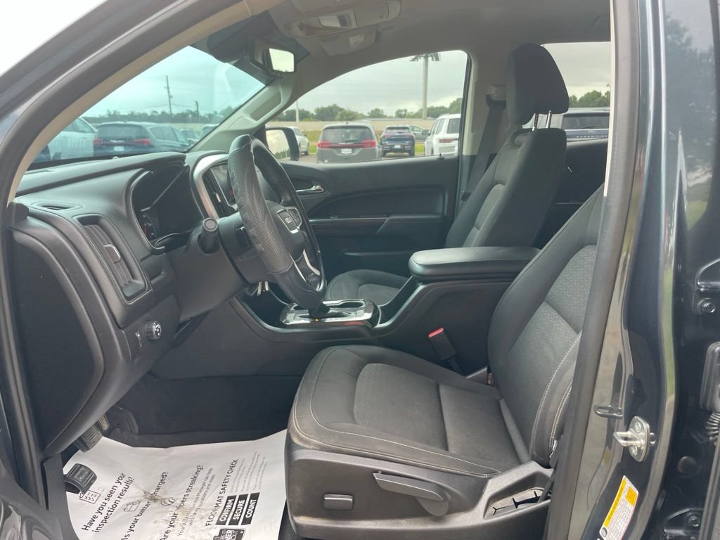 Used 2019 GMC Canyon SLE w/ SLE Convenience Package RWD image 11