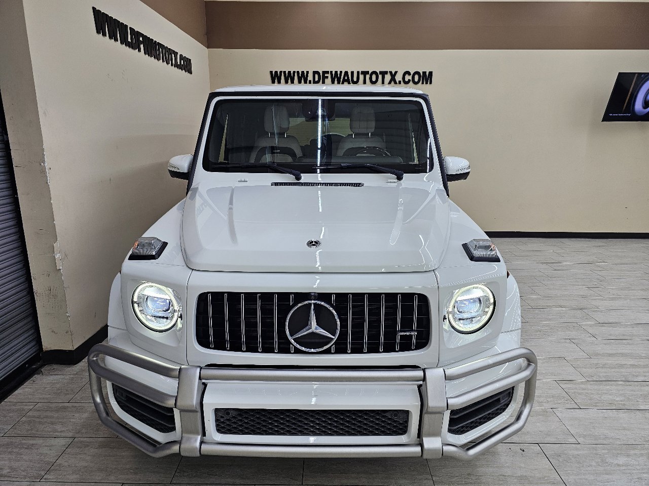 Used 2021 Mercedes-Benz G 63 AMG 4MATIC w/ G Manufaktur Interior Package image 3