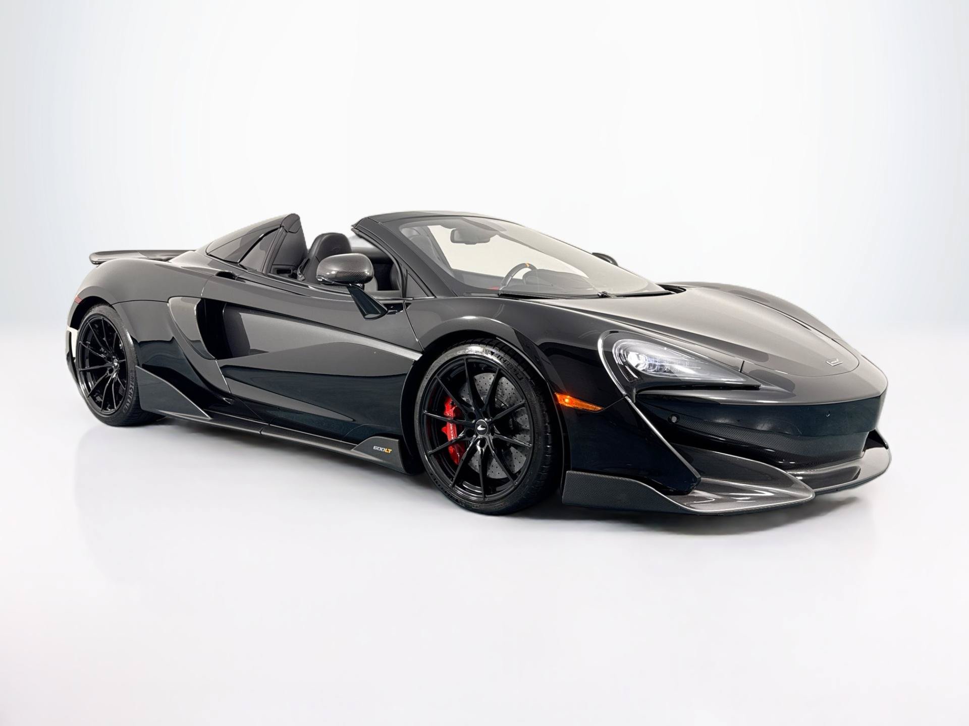 Used 2020 McLaren 600LT Spider RWD image 3