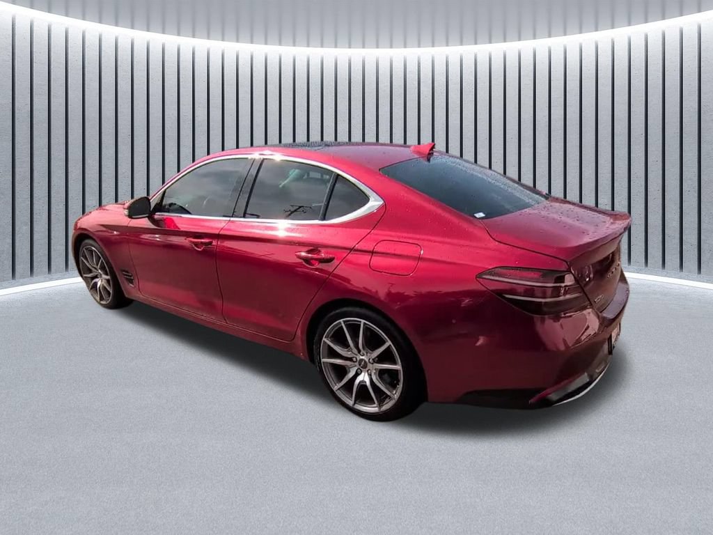 Used 2022 Genesis G70 2.0T w/ Prestige Package AWD/4WD image 6