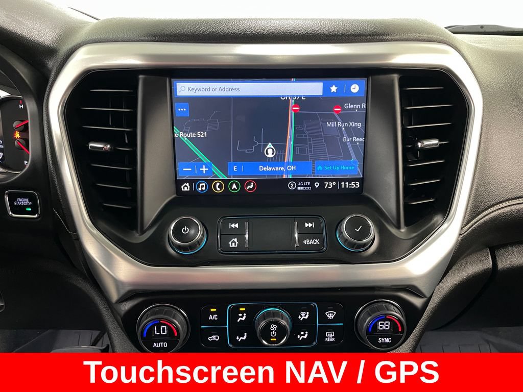 Used 2023 GMC Acadia SLT w/ Technology Package AWD/4WD image 3