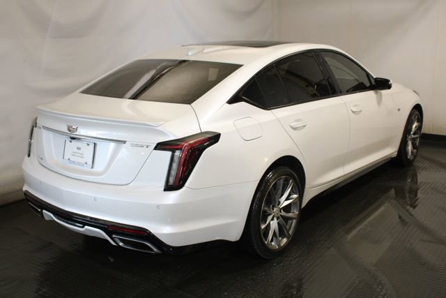Certified 2023 Cadillac CT5 Sport w/ Cold Weather Package AWD/4WD image 4