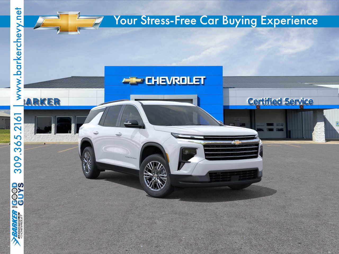 New 2026 Chevrolet Traverse LT image 1