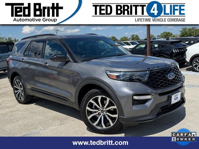 Certified 2022 Ford Explorer ST-Line w/ Class IV Trailer Tow Package