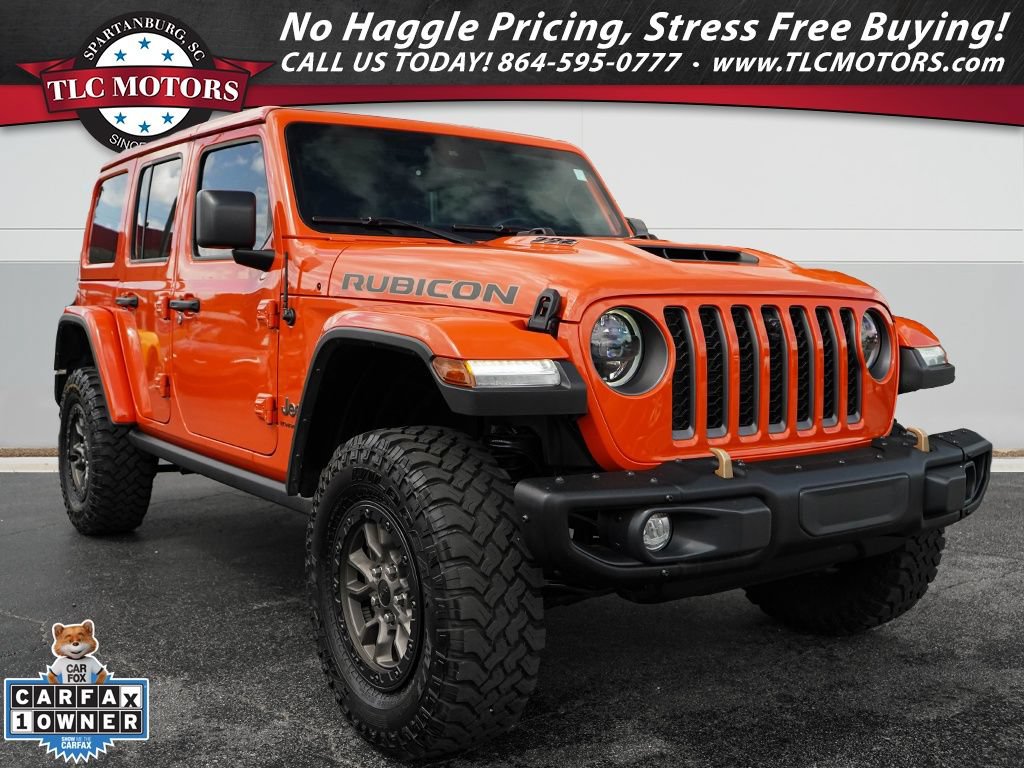 Used 2023 Jeep Wrangler Unlimited Rubicon 392 w/ Dual Top Group AWD/4WD image 1