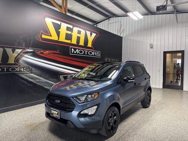 Used 2021 Ford EcoSport SES w/ Interior Protection Package
