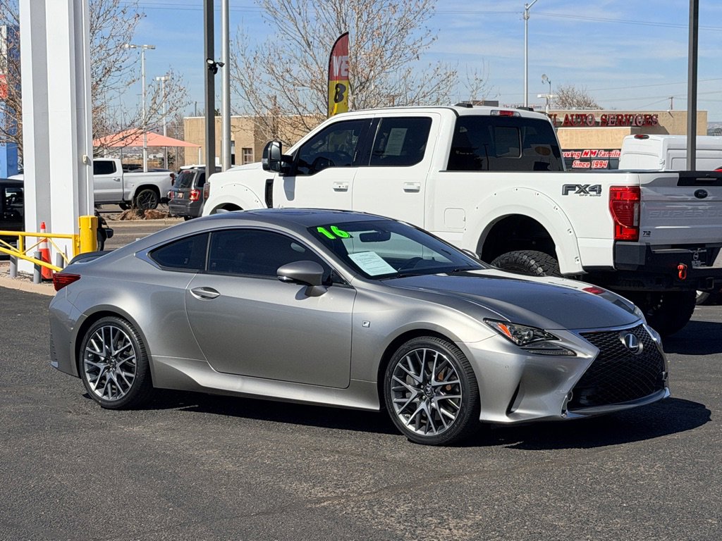Used 2016 Lexus RC 350 RWD image 4