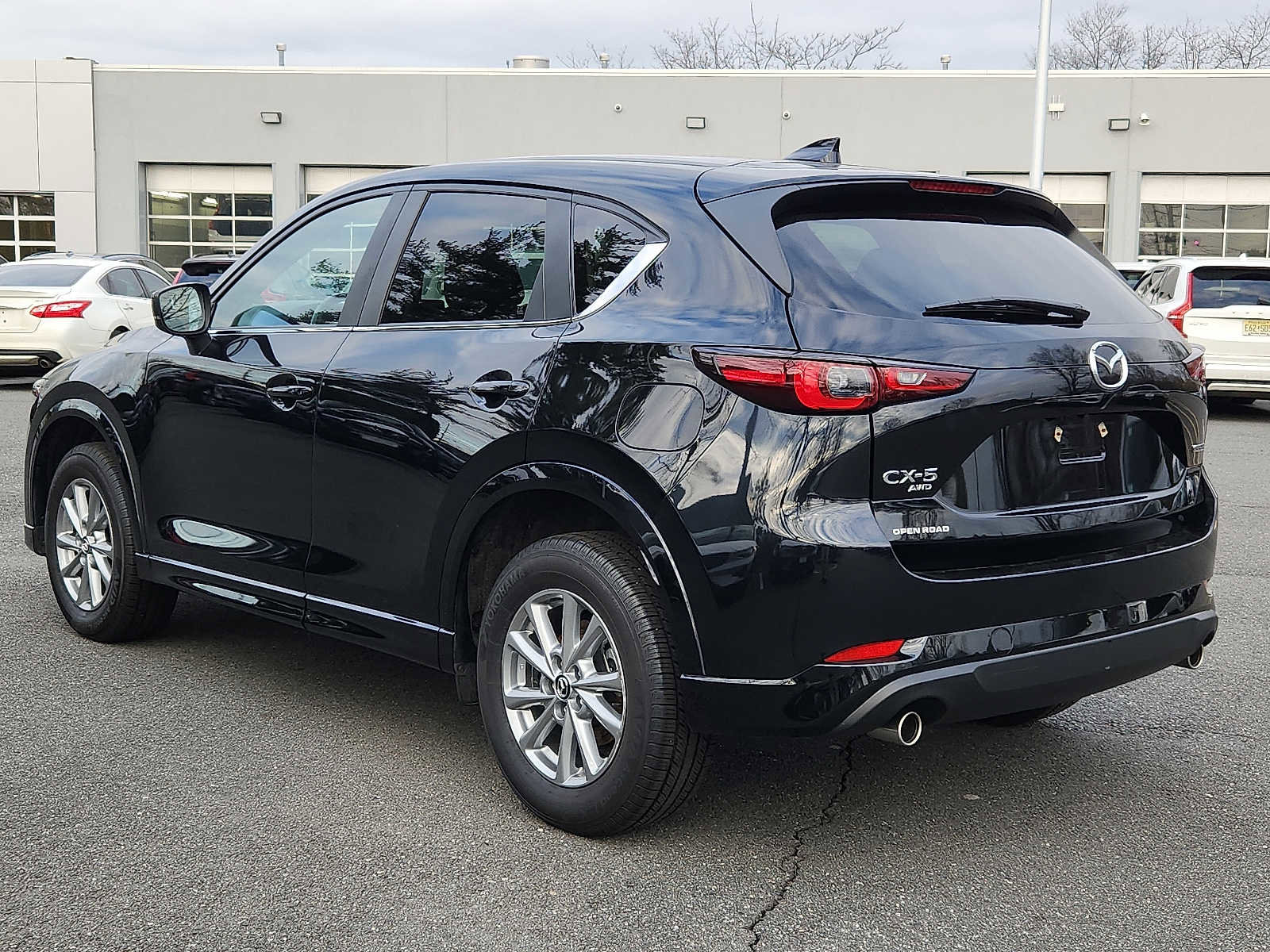 Used 2024 MAZDA CX-5 AWD 2.5 S w/ Preferred Package image 4