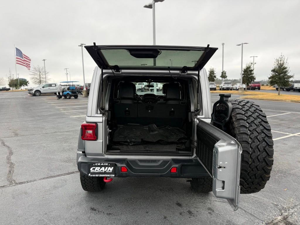 Used 2020 Jeep Wrangler Unlimited Rubicon w/ LED Lighting Group image 7