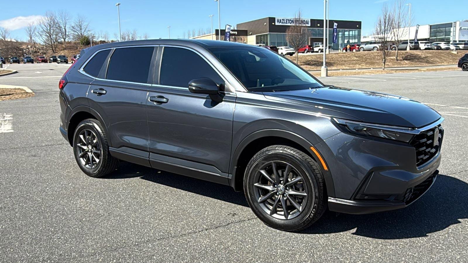 Certified 2026 Honda CR-V EX-L image 2