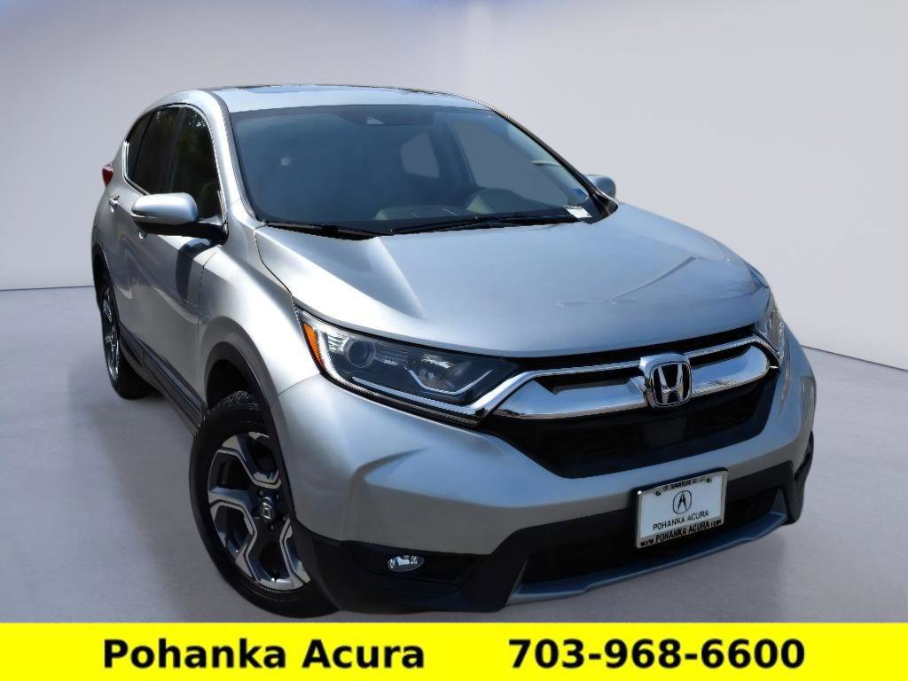 Used 2018 Honda CR-V EX image 1